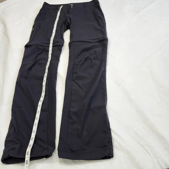 Columbia Size 4 Omnishield Black Convertible Pants - Picture 6 of 9